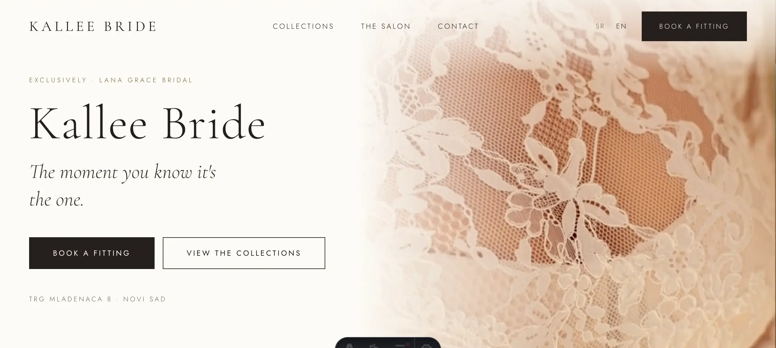 Kallee Bride home page