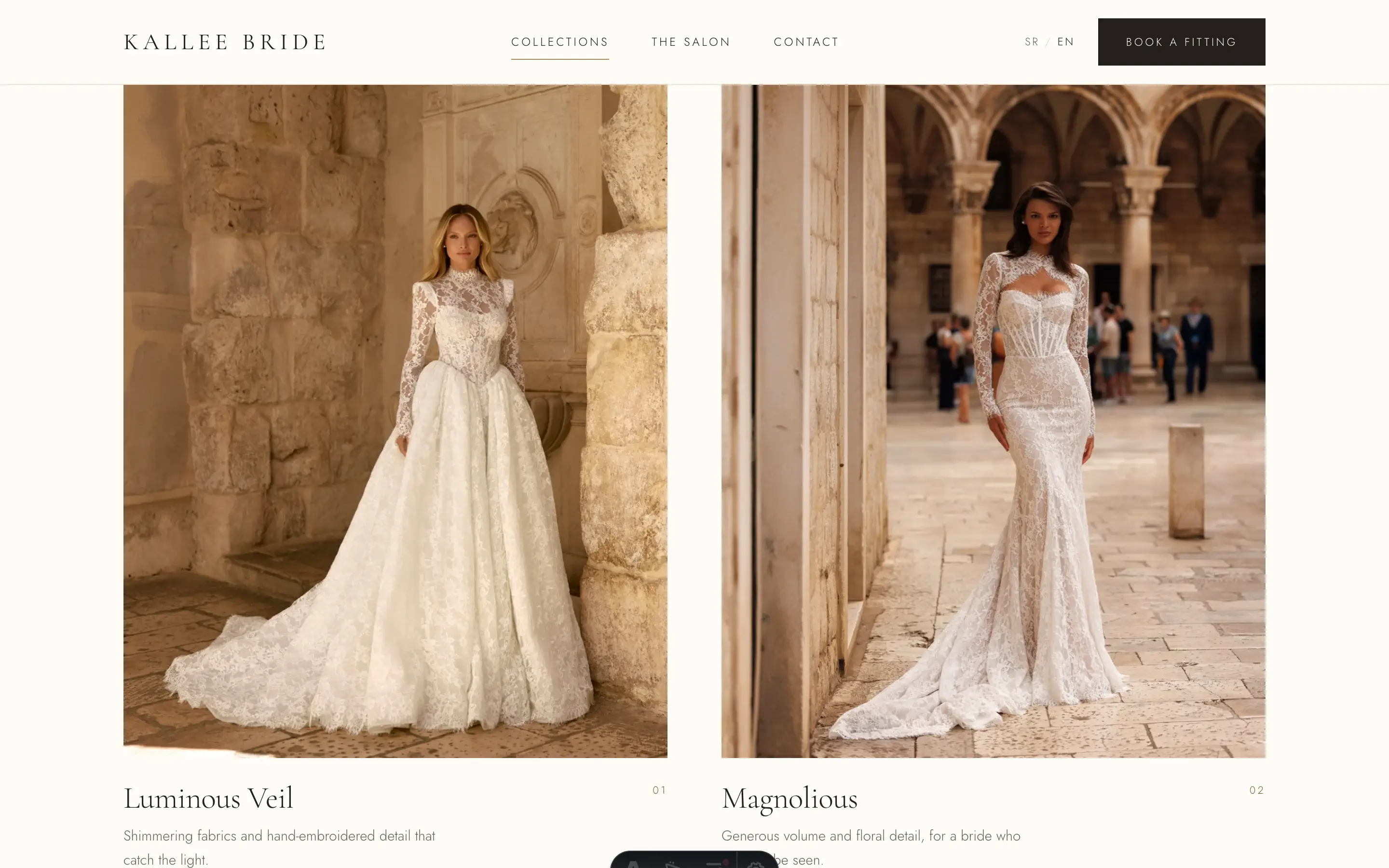 Kallee Bride interface