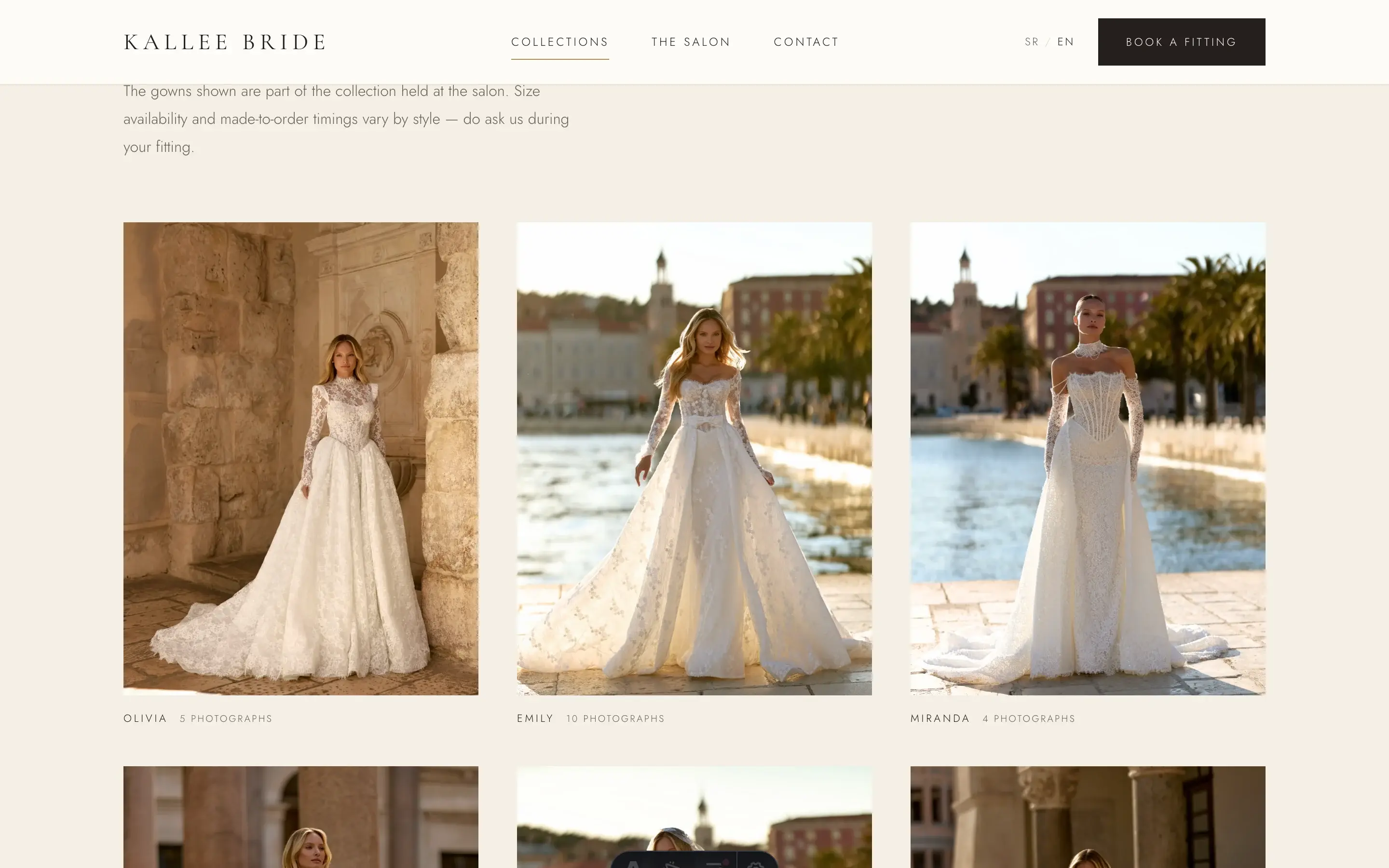 Kallee Bride interface