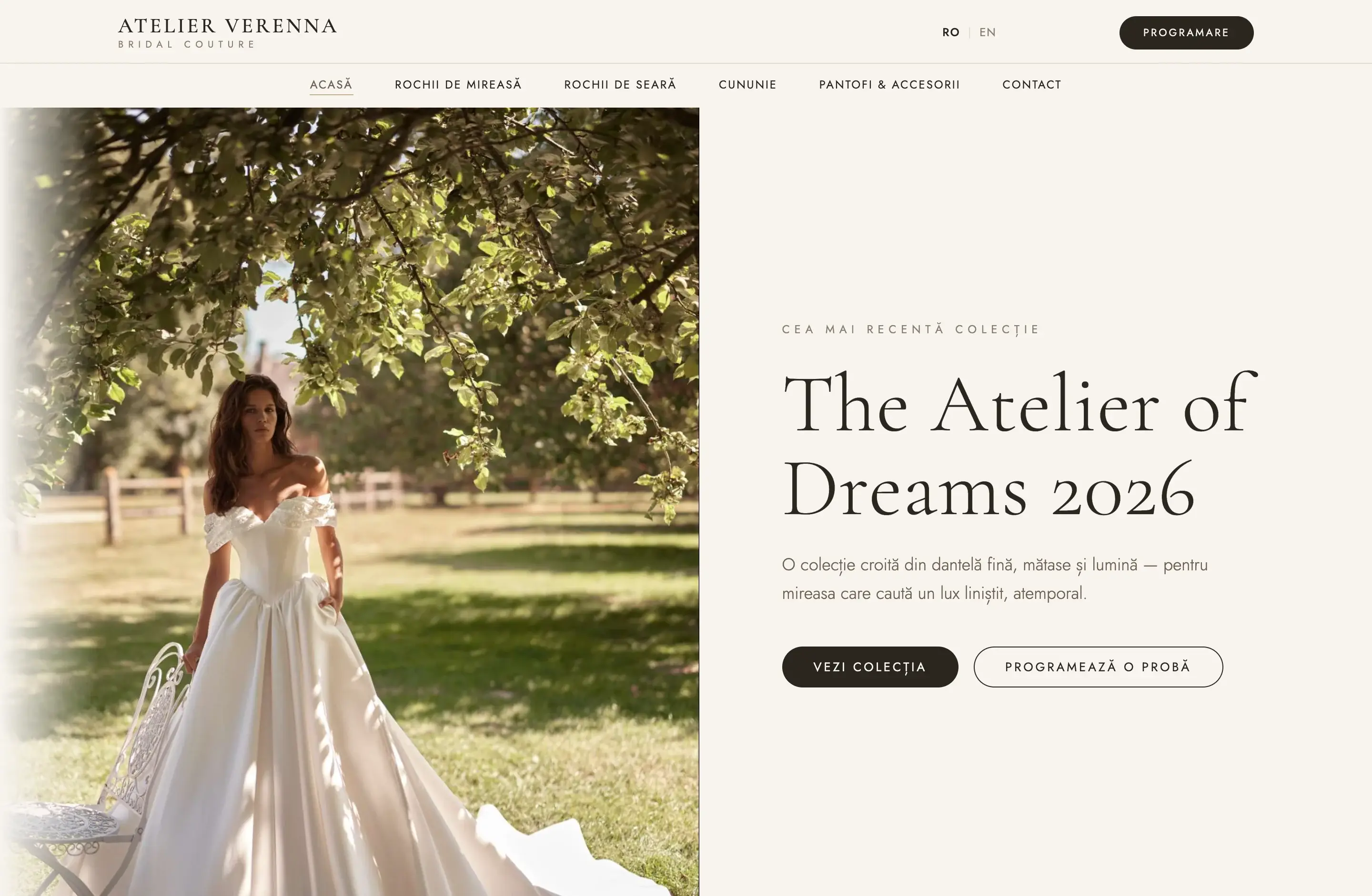 Atelier Verenna — A concept for a Bucharest atelier